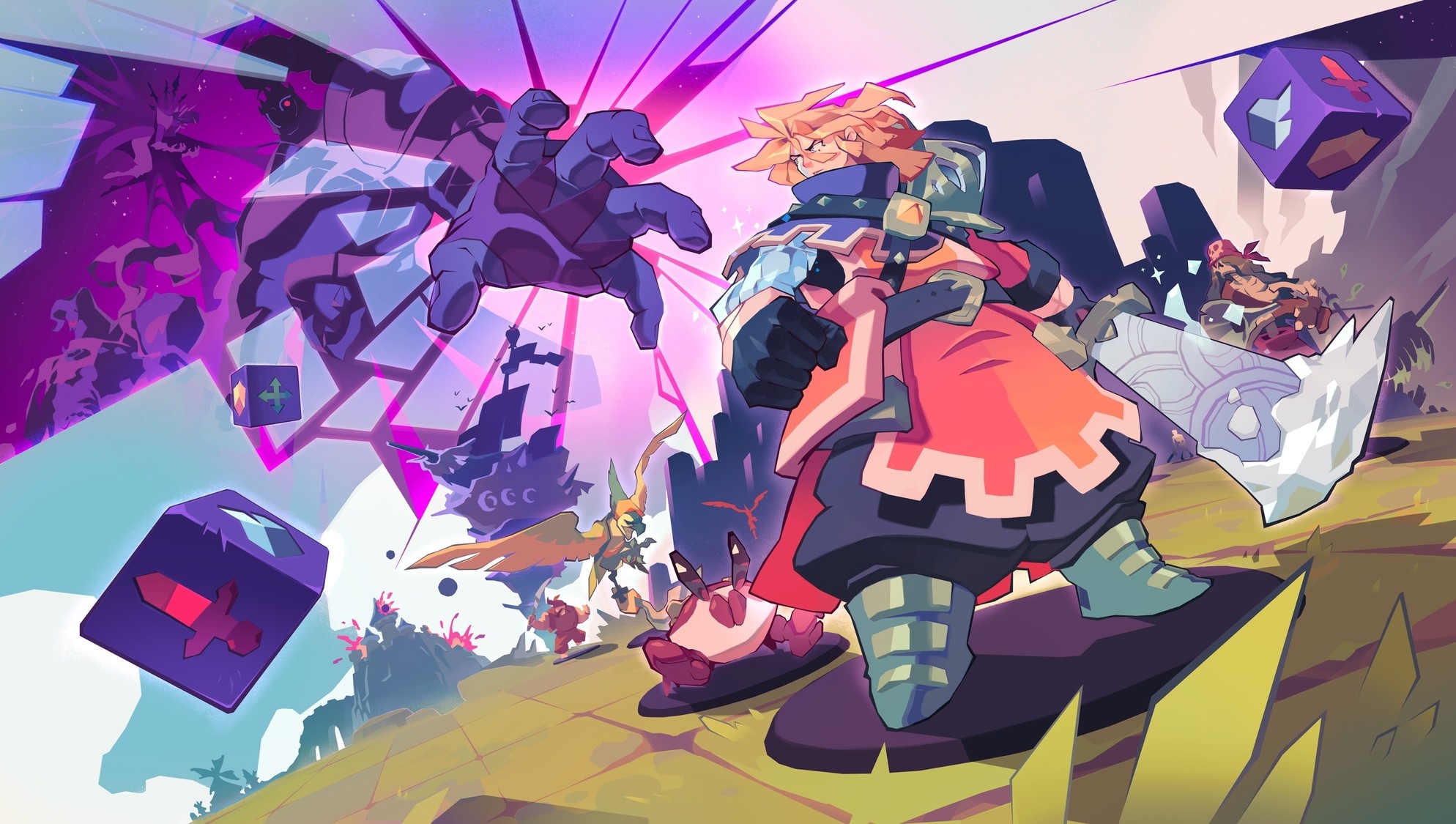 Dice Rogue, A dicebuild roguelike RPG
